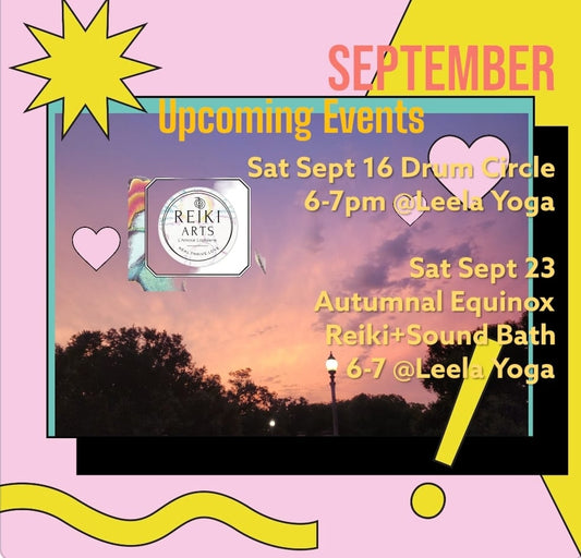 September EVENTS! :)