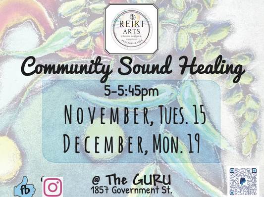 Holiday Sound Healings 2022