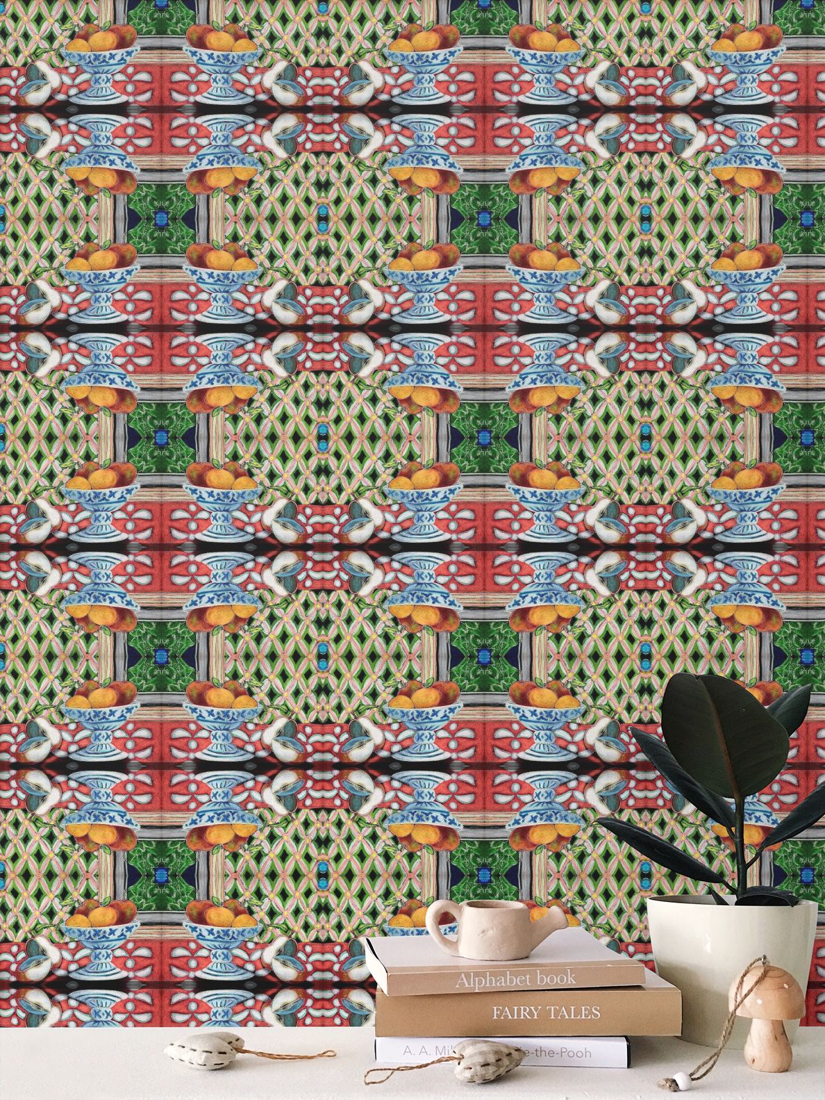 I like Fruitbowls and Patterns