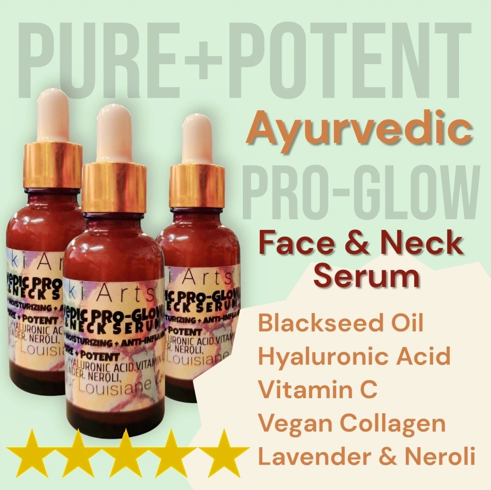 PRO-GLOW FACE+NECK Serum