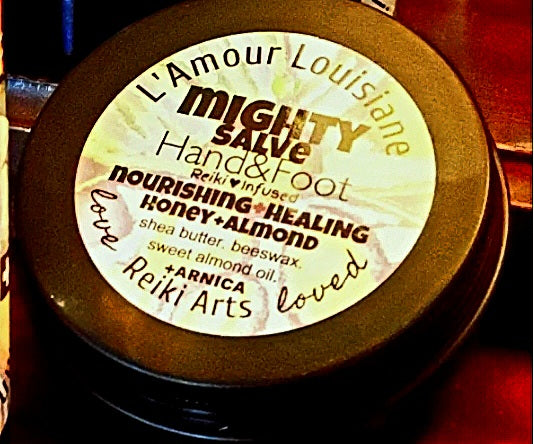 👉MIGHTY SALVE Honey+Almond