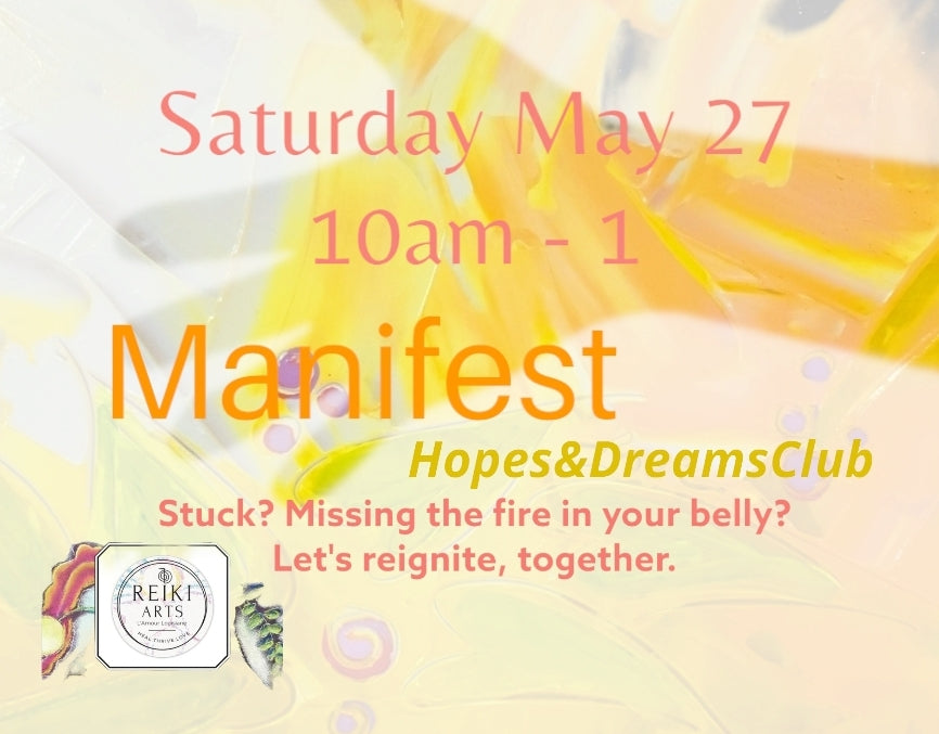 MANIFEST Hopes&DreamsClub Workshop