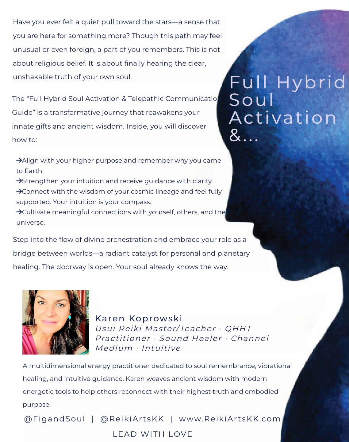FULL Hybrid Soul Activation & Telepathic Guide