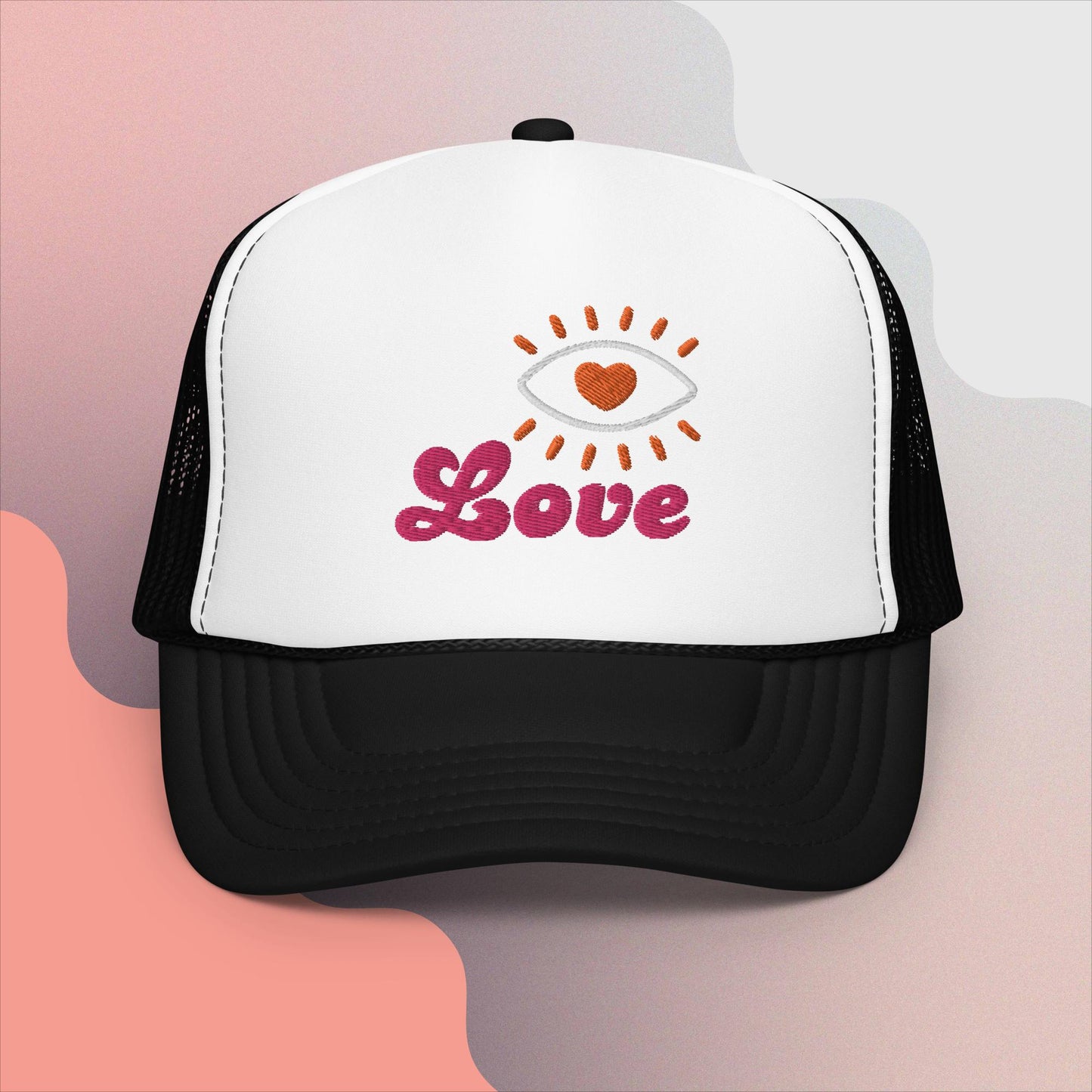 LOVE Foam trucker hat