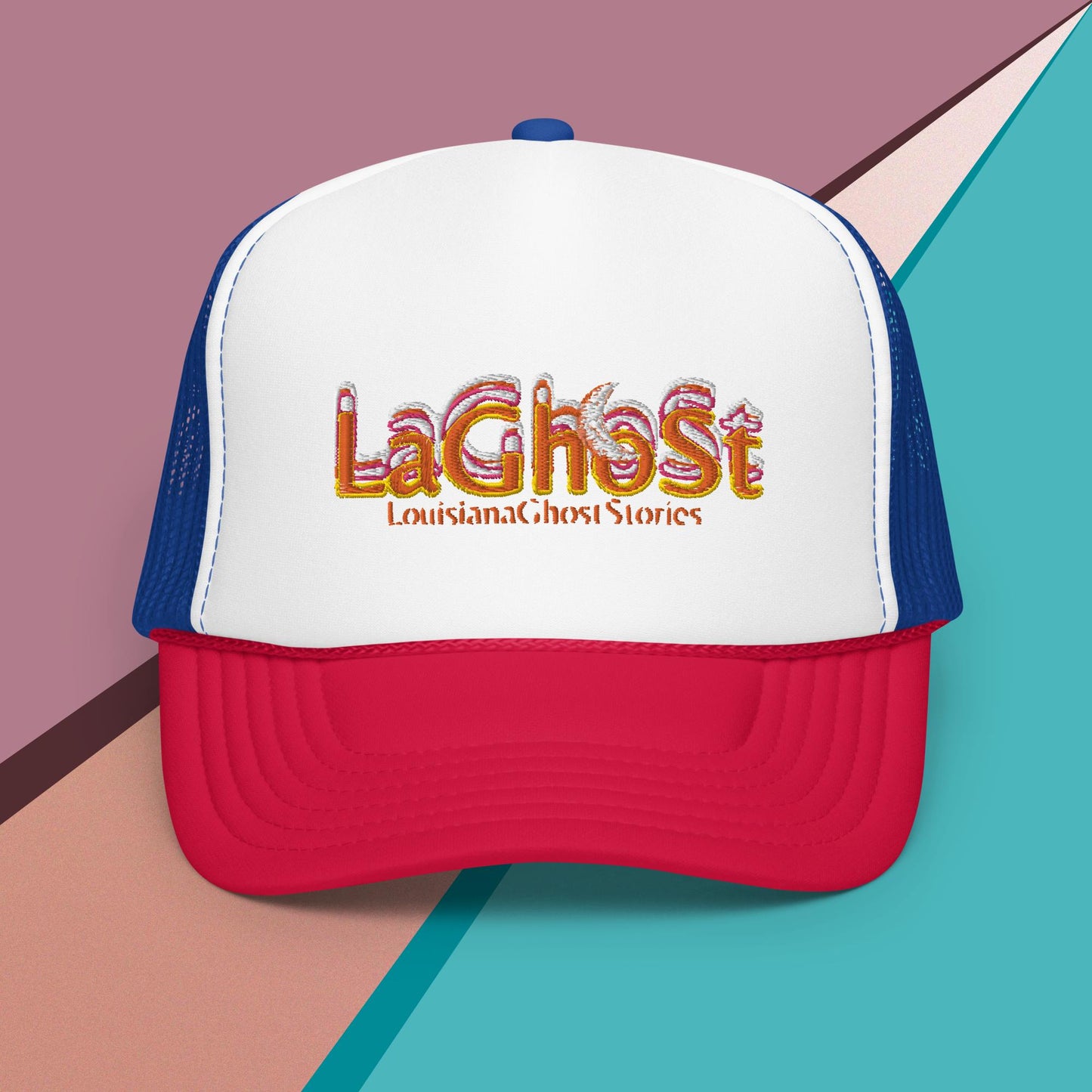 LaGhoSt Foam trucker hat