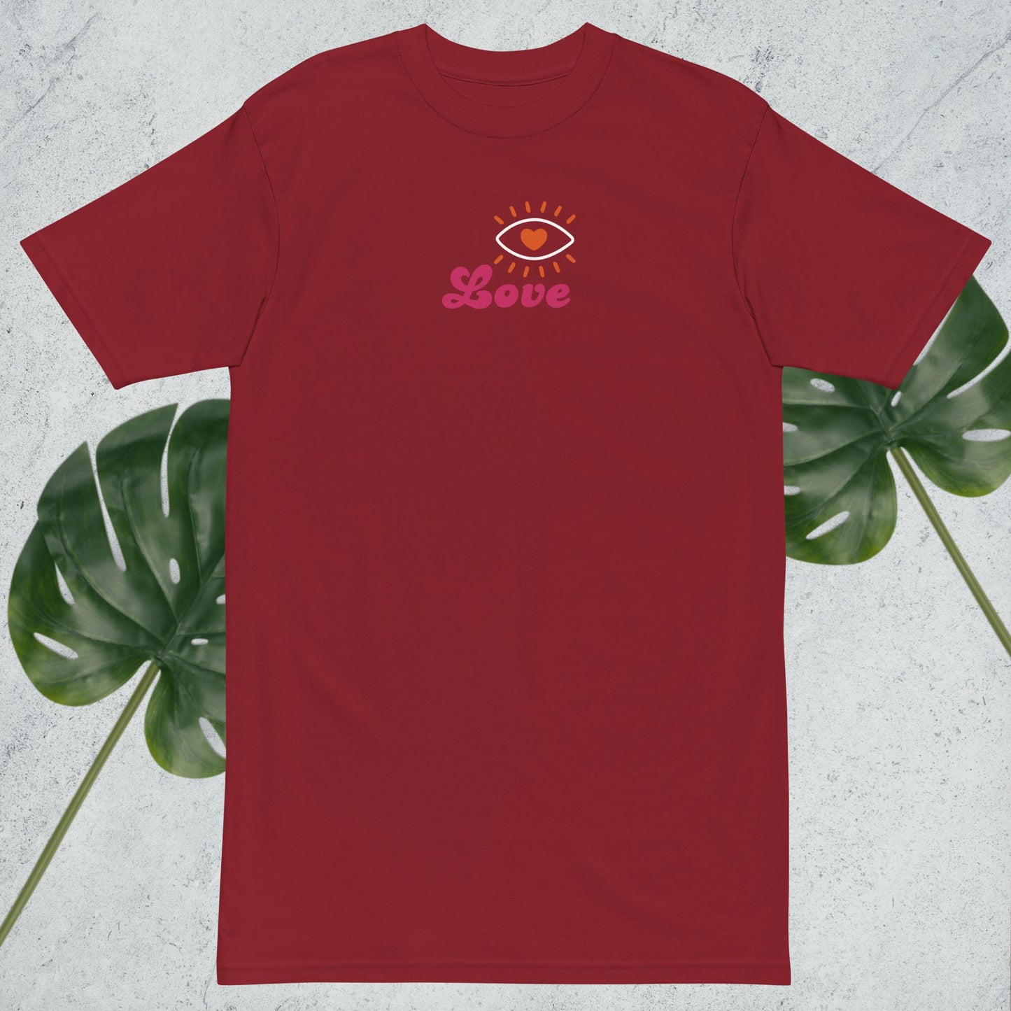 LOVE premium heavyweight tee