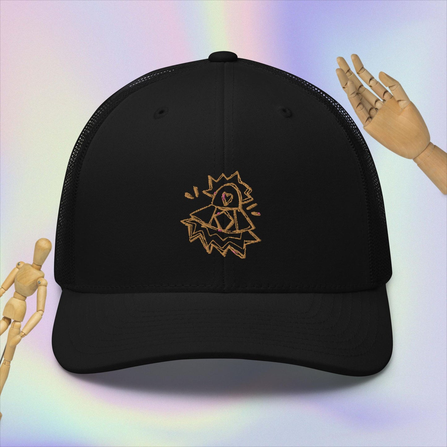 KK UFO Unisex Trucker Cap