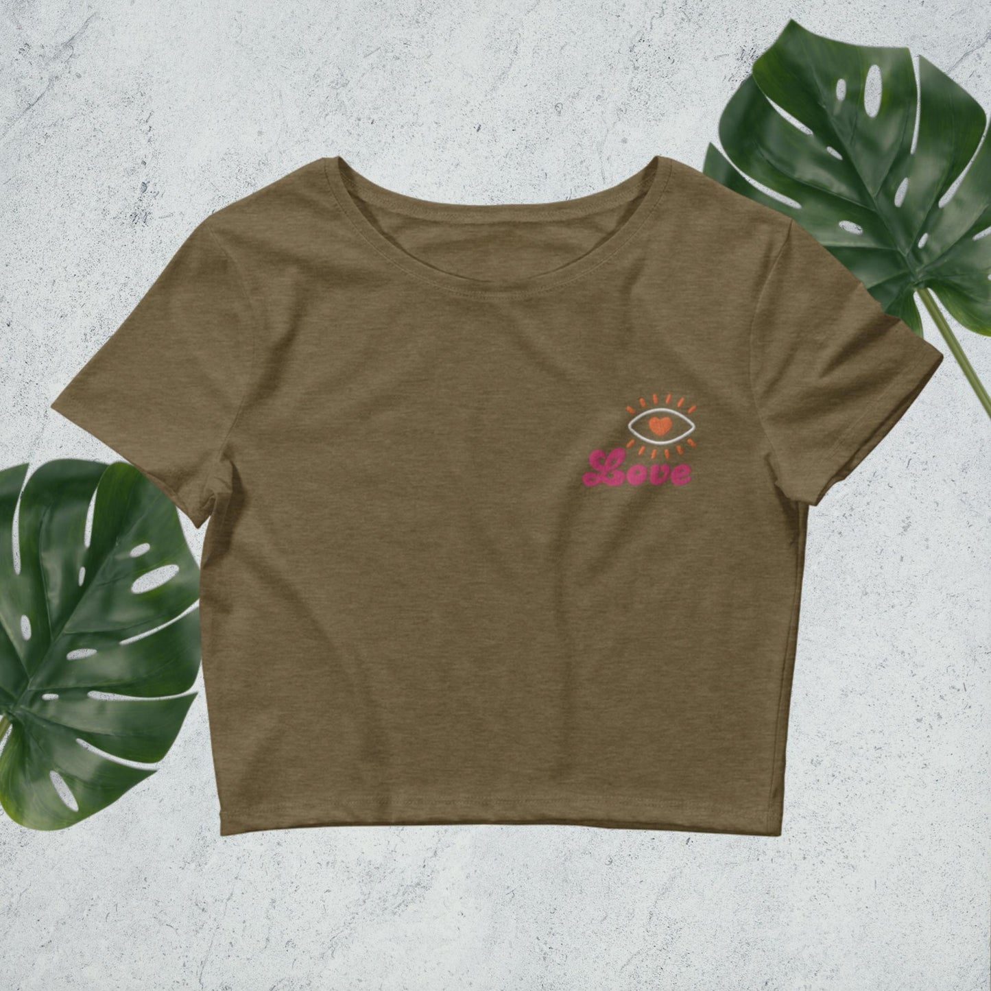 LOVE Women’s Crop Tee