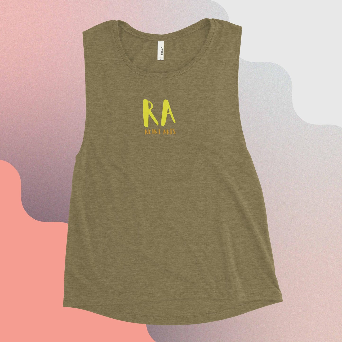 I AM RA Ladies’ Muscle Tank