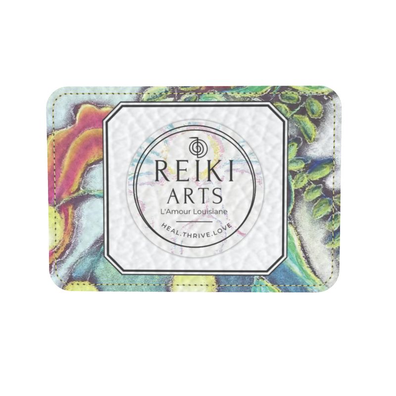 It's All Right Here 444 Leather Duffle