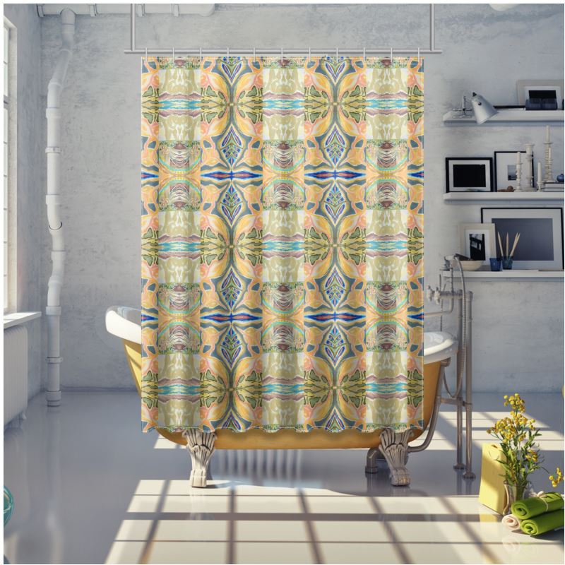 South in Southwest Shower Curtain