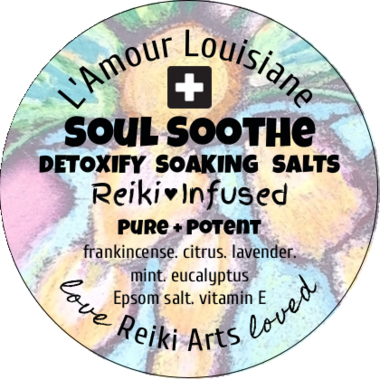 SOUL SOOTHE DETOXIFY SOAKING SALTS