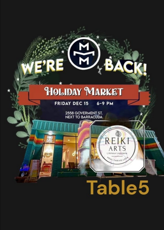 Mid City Makers Market is BACK! Super Secret Discount below :)