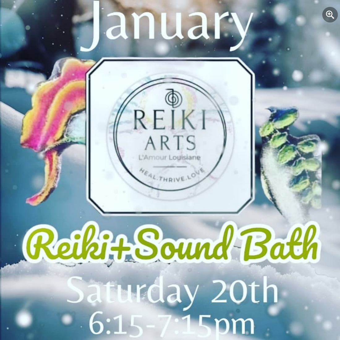 January Reiki+Sound Bath
