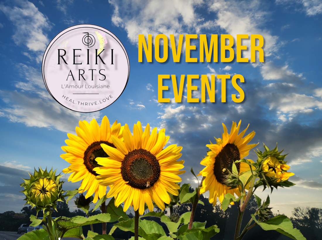 November Events!