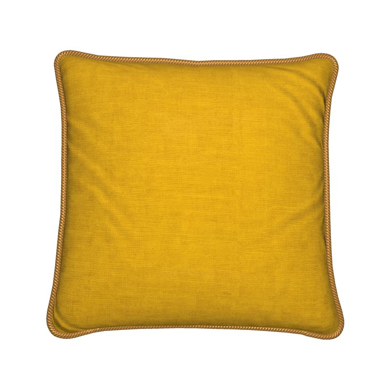 Silk Love Loved Pillow with Piping