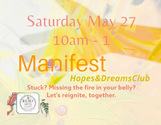MANIFEST Hopes&DreamsClub Workshop