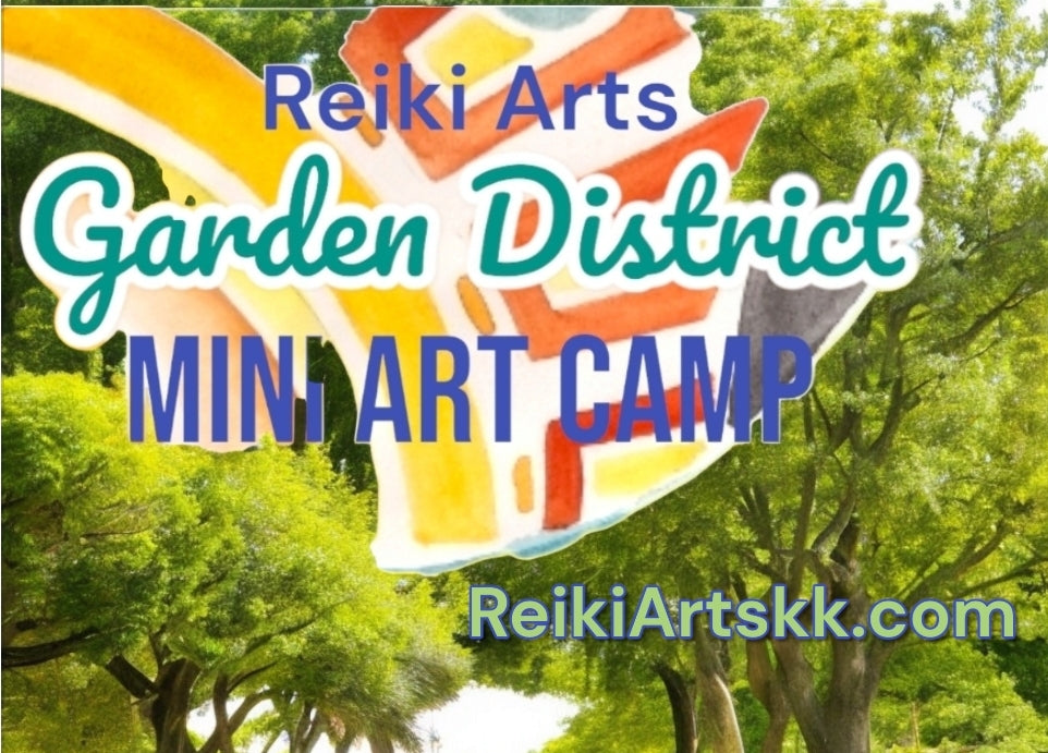 Garden District Mini ART CAMP