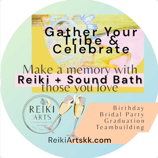 GROUP Reiki + Sound Bath Session