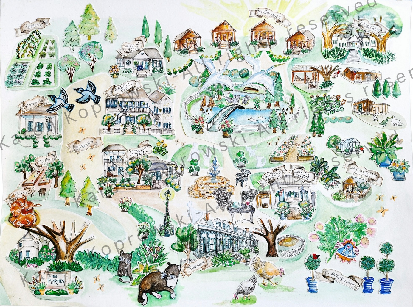 The Myrtles Plantation & Grounds — St. Francisville