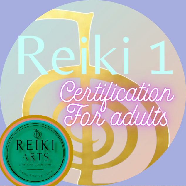 REIKI 1 Certification: Healing the Physical Body