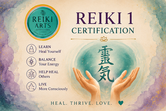 REIKI 1 Certification: Healing the Physical Body