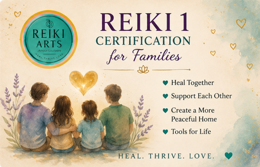 Reiki 1 Attunement Experience for Parents & Children