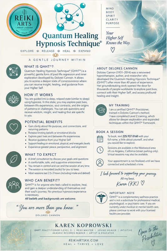 Quantum Healing Hypnosis Technique Session