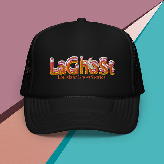 LaGhoSt Foam trucker hat