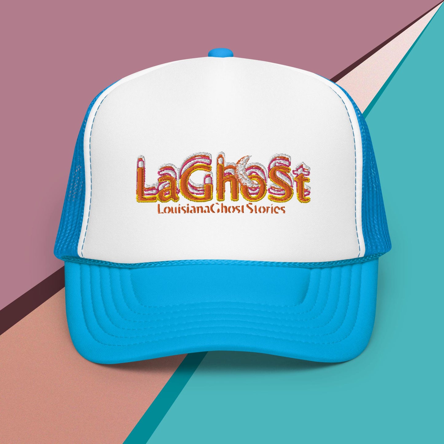LaGhoSt Foam trucker hat