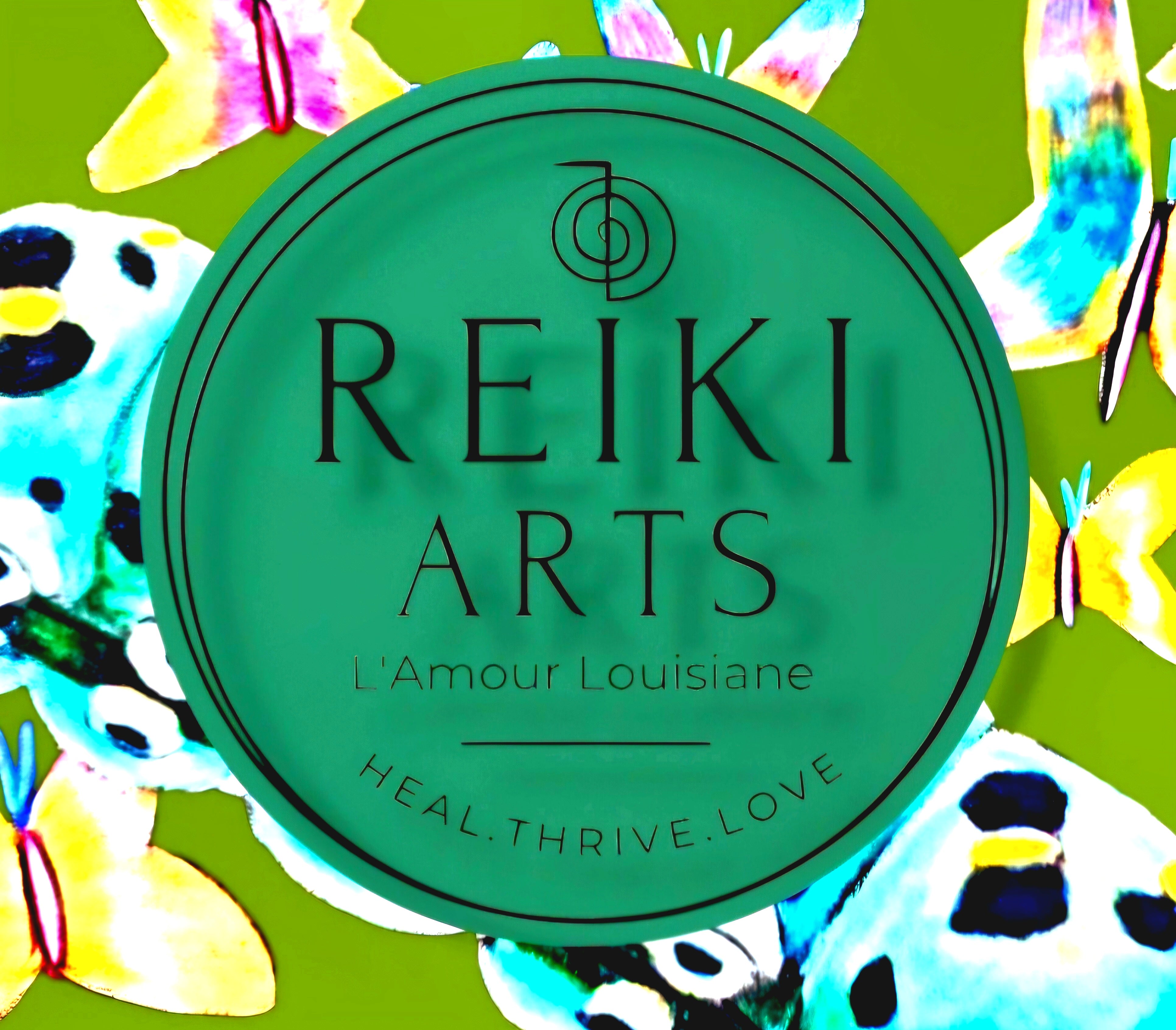 Reiki Arts + L'Amour❤Louisiane LLC