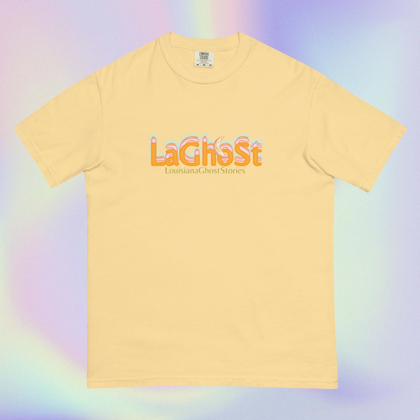 LaGhoSt unisex garment-dyed heavyweight t-shirt