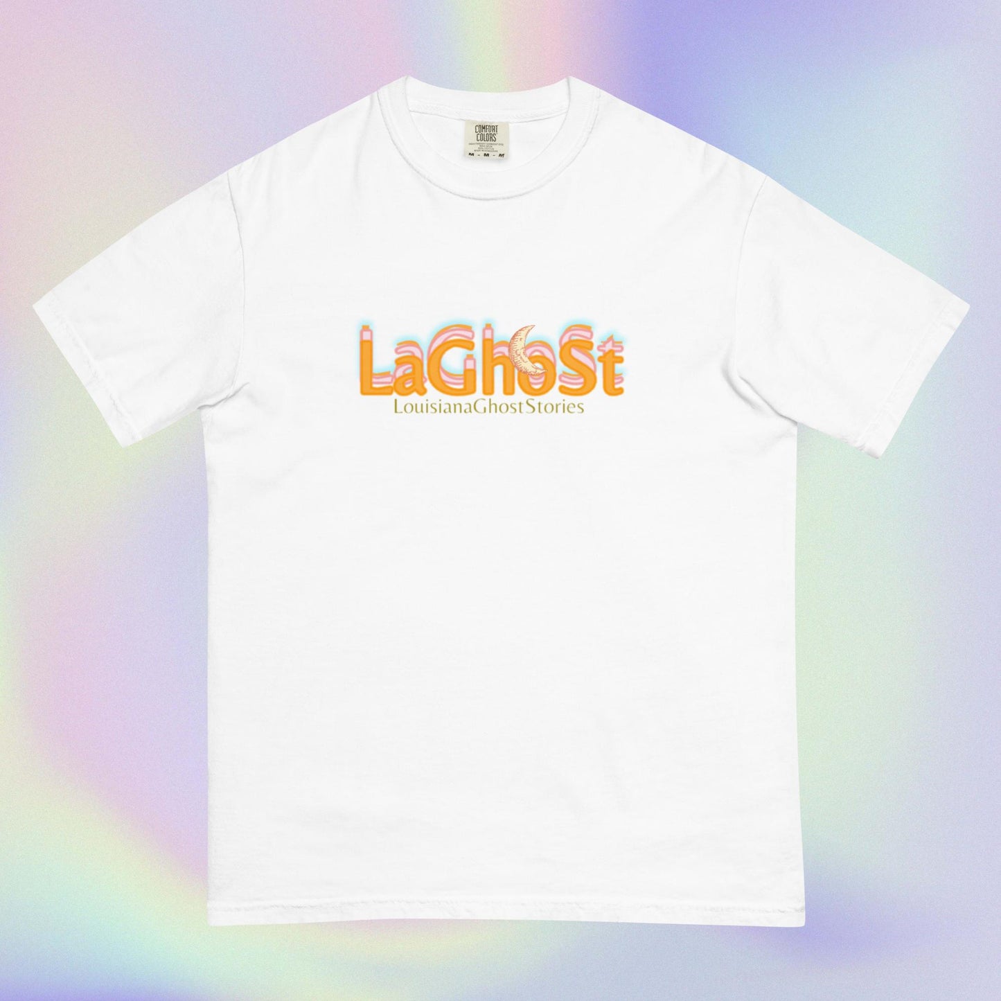 LaGhoSt unisex garment-dyed heavyweight t-shirt