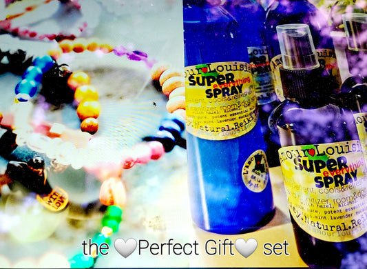 Gift Set ⚡Bracelet+Super Soul Soothe Spray⚡