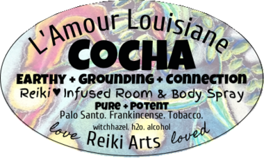 COCHA Earthy. Grounding. Connection Spray