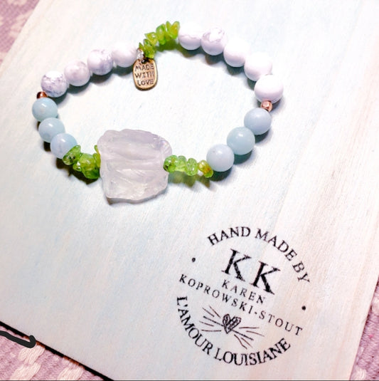 CALMING.ABUNDANCE.JOY bracelet