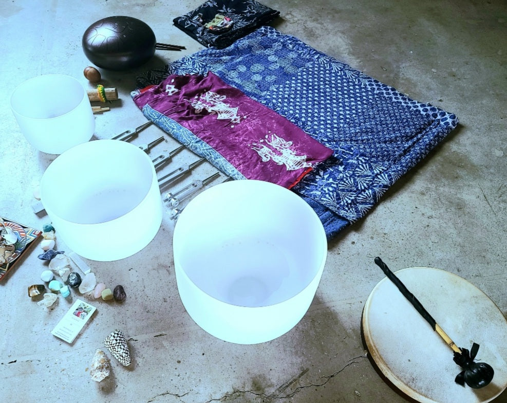 GROUP Reiki + Sound Bath Session